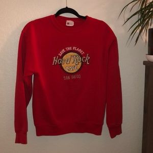 Hard Rock Cafe sweatshirt